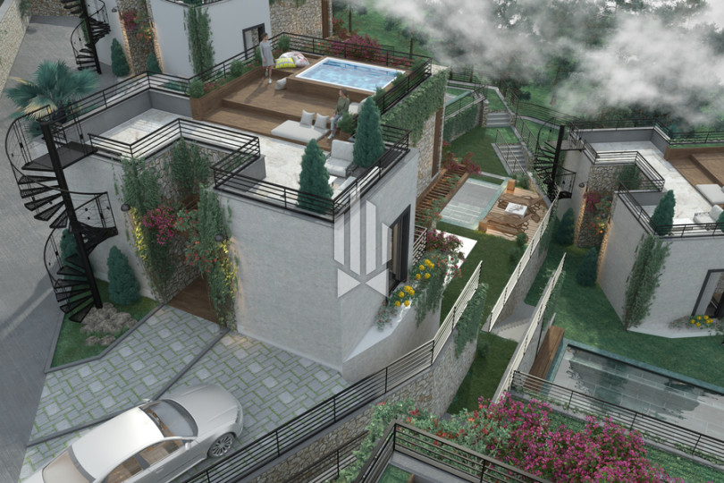Двуспальные апартаменты с просторной террасой и джакузи на крыше 1