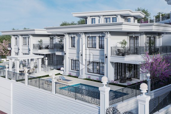 Luxurious four-bedroom pool villa surrounded by natural beauty