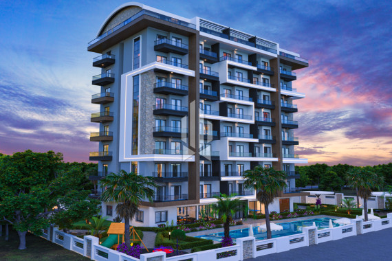 Уютные апартаменты в комфортабельном комплексе с отличной локацией