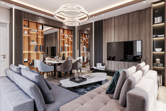 Пентхаус 3+2 с отличными видовыми характеристиками