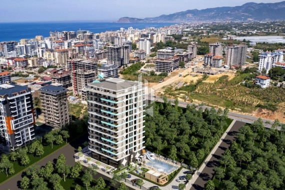 One bedroom apartment with kitchen-studio 800 meters from the beach