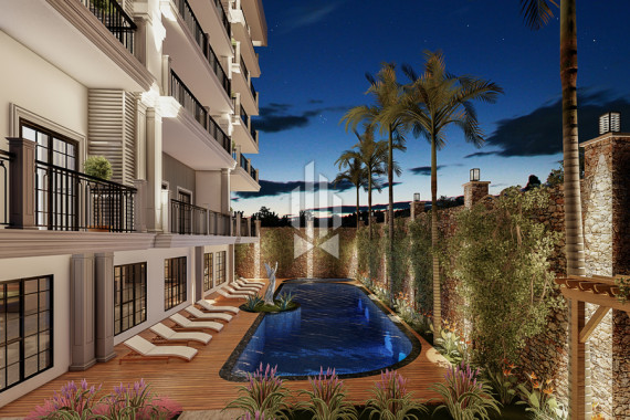 Двуспальные апартаменты в комплексе с шикарными социальными зонами