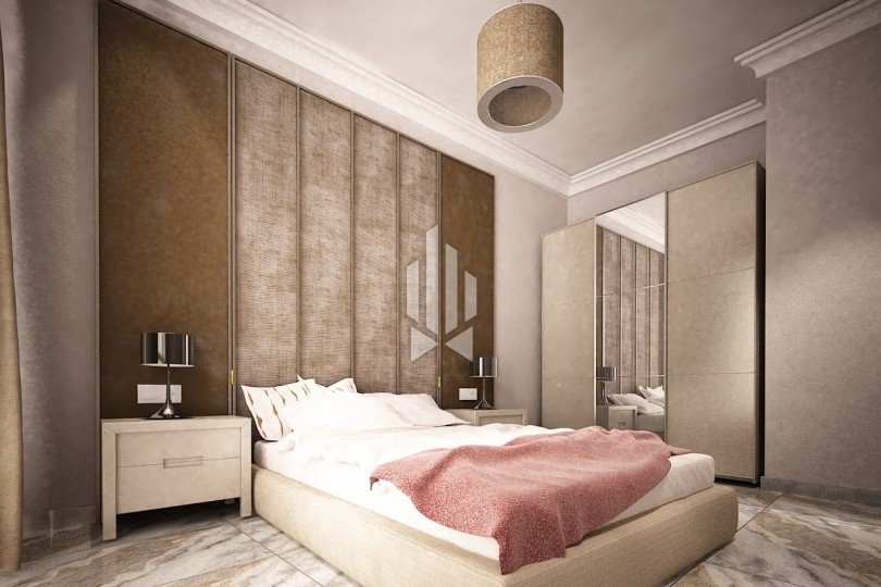 Comfort one-bedroom apartment in a new complex, Mahmutlar 7