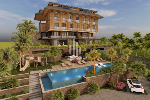 Мансардный дуплекс в престижном комплексе с полной инфраструктурой