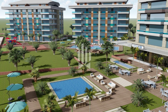 Квартира в современном комплексе с роскошной инфраструктурой