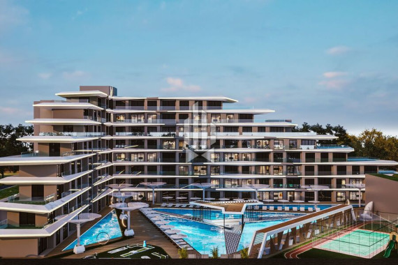 Two bedroom apartments in a complex with a wide variety of social areas