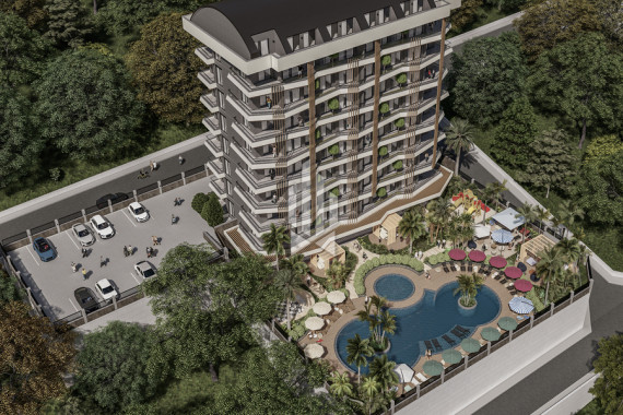 Мансардный дуплекс с завораживающим видом на округу района