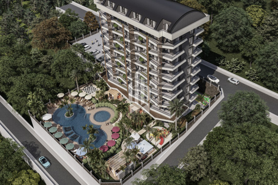 Пентхаус отличной планировки с завораживающим панорамным видом