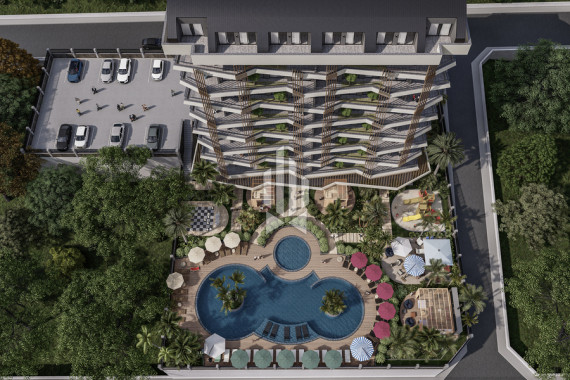 Престижный пентхаус в комплексе с роскошными социальными зонами