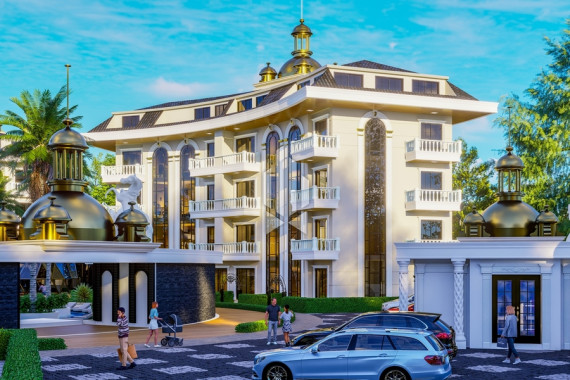 Стильные апартаменты в престижном комплексе в окружении хвойного леса