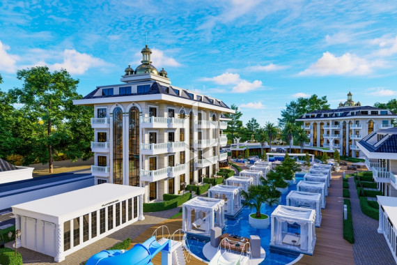 Luxurious penthouse in a complex with hotel-type infrastructure