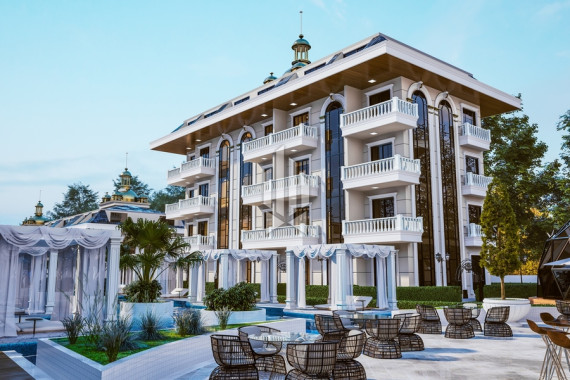 Luxurious spacious apartments in an eco-district