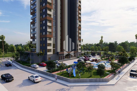 Квартира в комплексе с прекрасно организованными социальными зонами