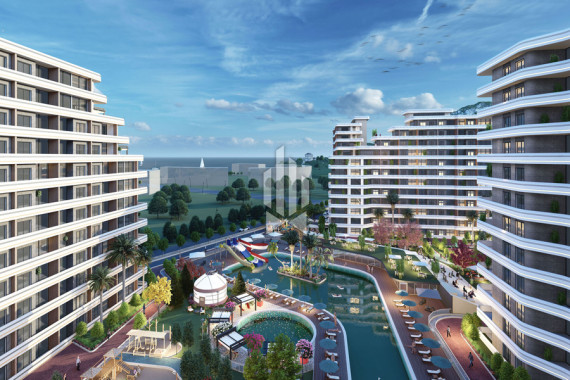 Апартаменты с двумя спальнями и кухней-студией в престижном комплексе