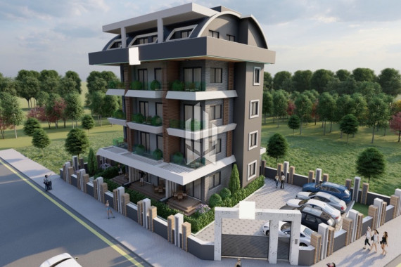 Роскошный мансардный дуплекс в 700 метрах от побережья Средиземного моря