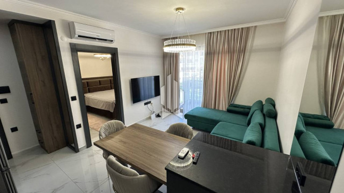 Однокомнатные апартаменты в новом комплексе с инфраструктурой, Оба