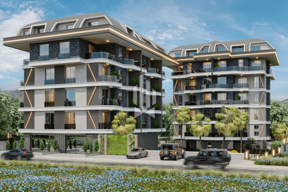 Двуспальный пентхаус в современном комплексе с отличной локацией