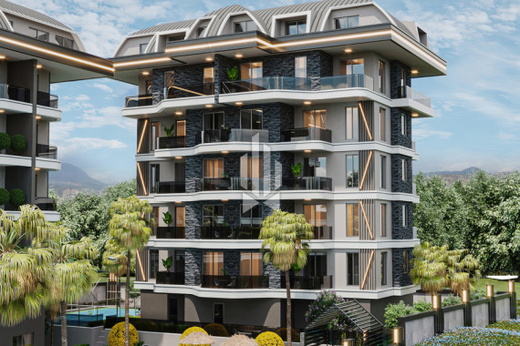 Mansard duplex with excellent view characteristics