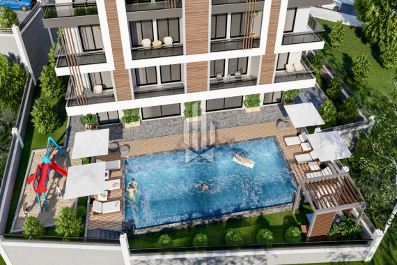 Two-bedroom apartments in a complex with quality infrastructure