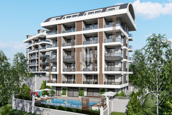 Attic duplex with stunning panoramic views