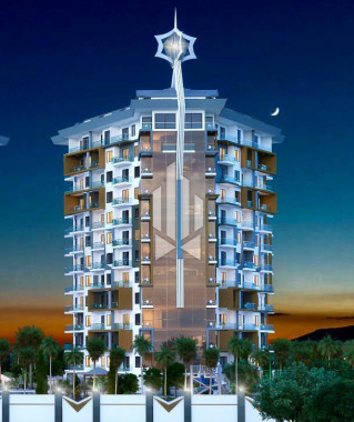 Шикарные апартаменты в сердце Махмутлар