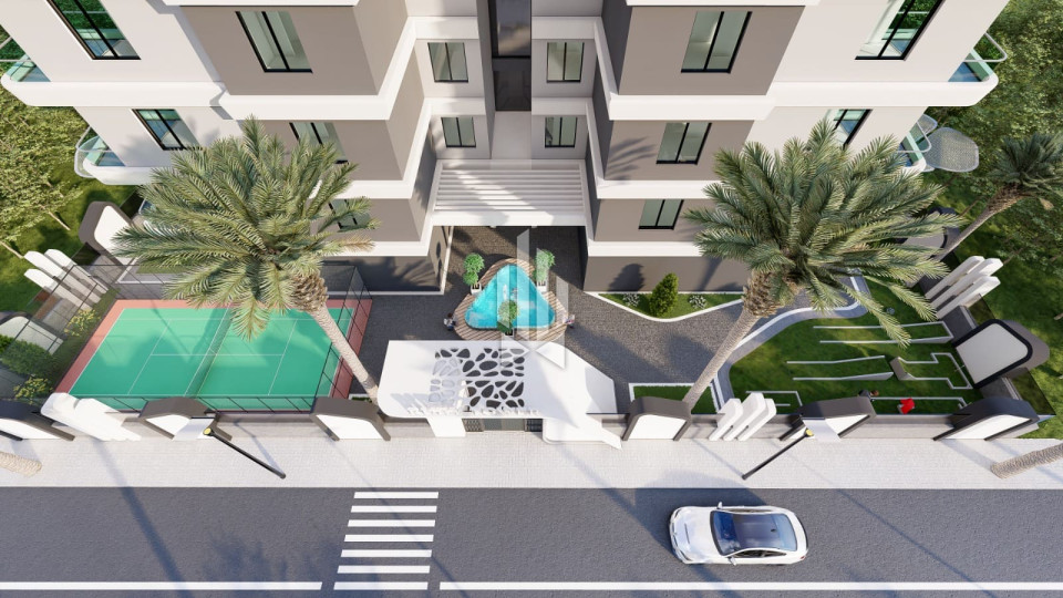 Современные апартаменты в новом проекте в Махмутлар, Алания 11