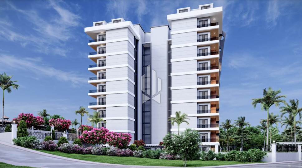 Green Harmony: New apartments in Avsallar Eco-district 2