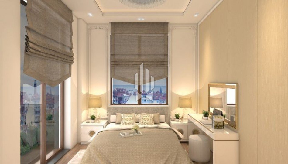 One bedroom apartment in a quiet and cozy area, Kargicak 5