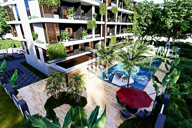 Современный жилой комплекс с дизайнерским решением в районе - Газипаша 13