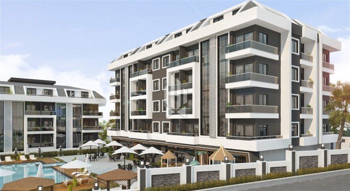 Top-of-the-line contemporary apartments, Oba