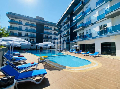 Квартира с роскошной инфраструктурой комплекса