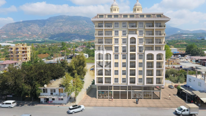 Mahmutlar: Comfort and luxury right on the beach