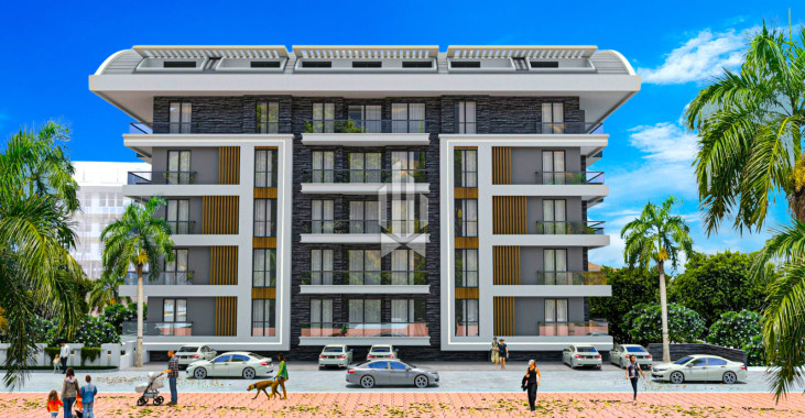 New apartments in the heart of Alanya