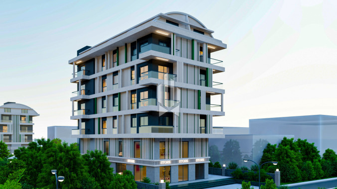 New project in the most popular area - OBA