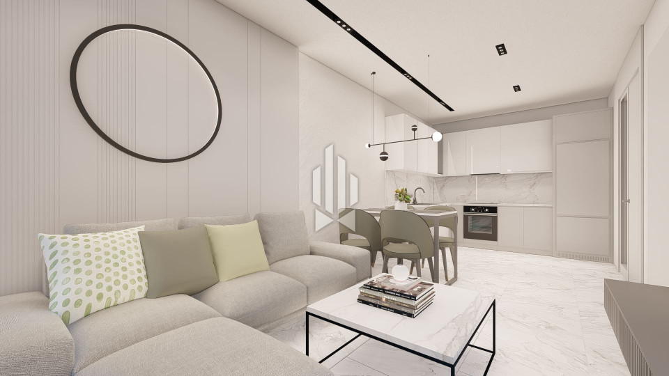 Уютная Однокомнатная квартира в сердце Авсаллара, где современный стиль сочетается с домашним комфортом 8