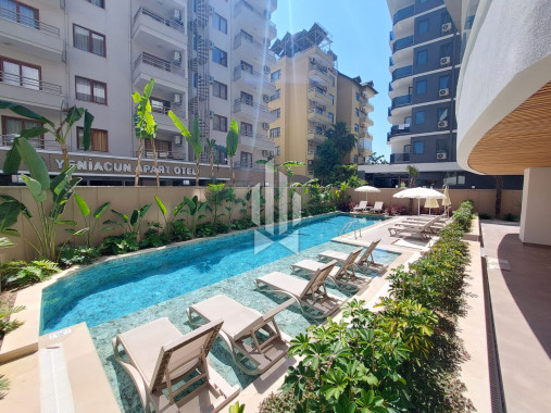 Central Pearl of Alanya: New building 100 meters from the sea with complete comfort.