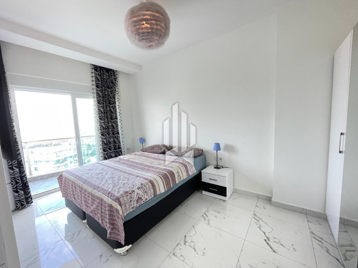 Уютная трехкомнатная квартира в Махмутларе с панорамным видом на море: комфорт в каждой детали. 12