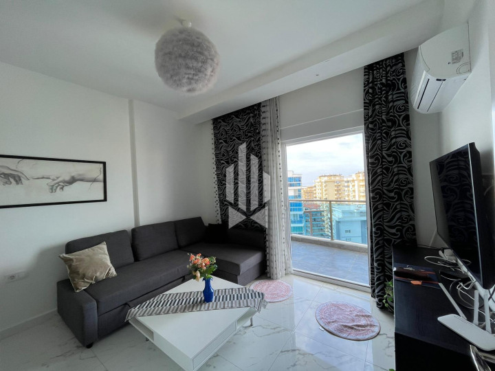 Уютная трехкомнатная квартира в Махмутларе с панорамным видом на море: комфорт в каждой детали. 13