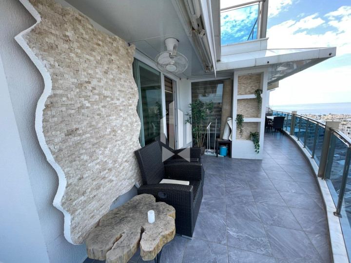 Уютная трехкомнатная квартира в Махмутларе с панорамным видом на море: комфорт в каждой детали. 32