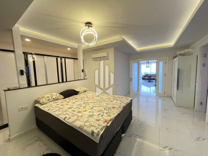 Уютная трехкомнатная квартира в Махмутларе с панорамным видом на море: комфорт в каждой детали. 34