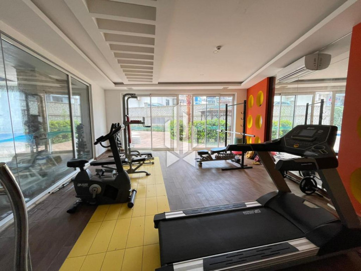 Уютная трехкомнатная квартира в Махмутларе с панорамным видом на море: комфорт в каждой детали. 40