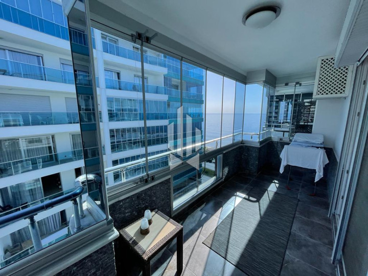 Duplex apartment in Mahmutlar with three bedrooms and panoramic sea views. 34
