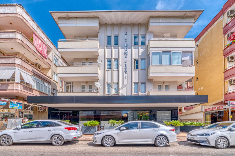 One bedroom property in the heart of Alanya. 1