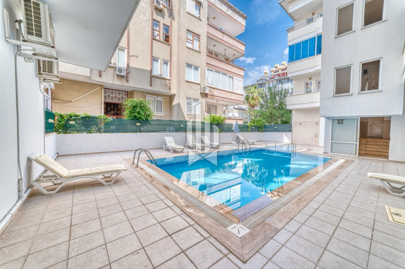 One bedroom property in the heart of Alanya. 23