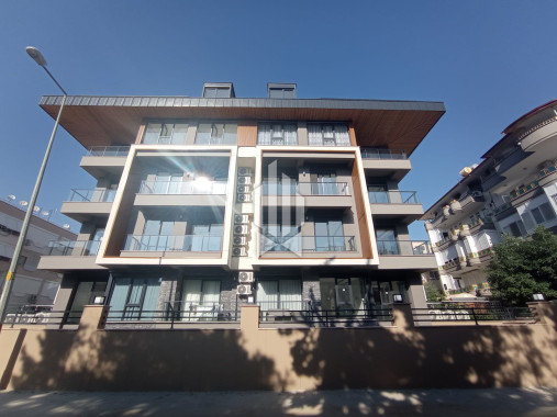 Cozy one-room apartments in a modern complex with all the necessary infrastructure