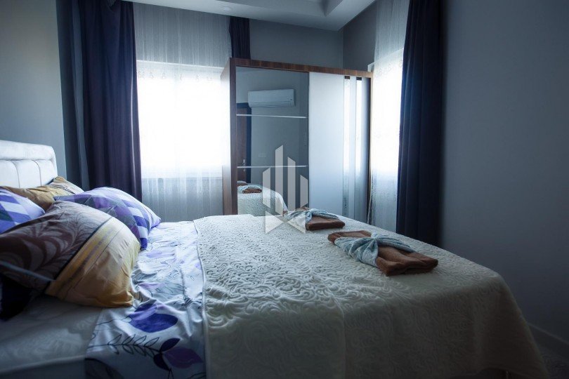 Комфортные апартаменты с одной спальней, Махмутлар 3