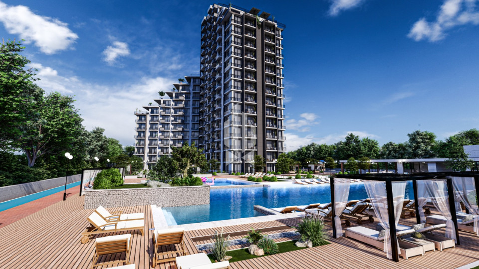 Oasis of pleasure: Luxury complex in Northern Cyprus with complete infrastructure for a perfect holiday 9