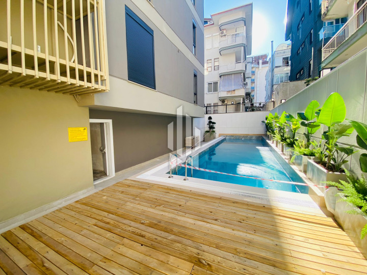 "Luxury apartments in the center of Alanya, your new corner of comfort and luxury next to the sea!" 21