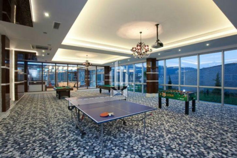 Exclusive Residence with Panoramic View: Spacious 3+1 Apartment with Private Garden in Kargicak Village, Alanya City 6