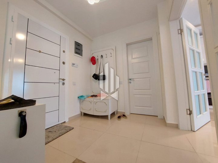 Exclusive Residence with Panoramic View: Spacious 3+1 Apartment with Private Garden in Kargicak Village, Alanya City 14